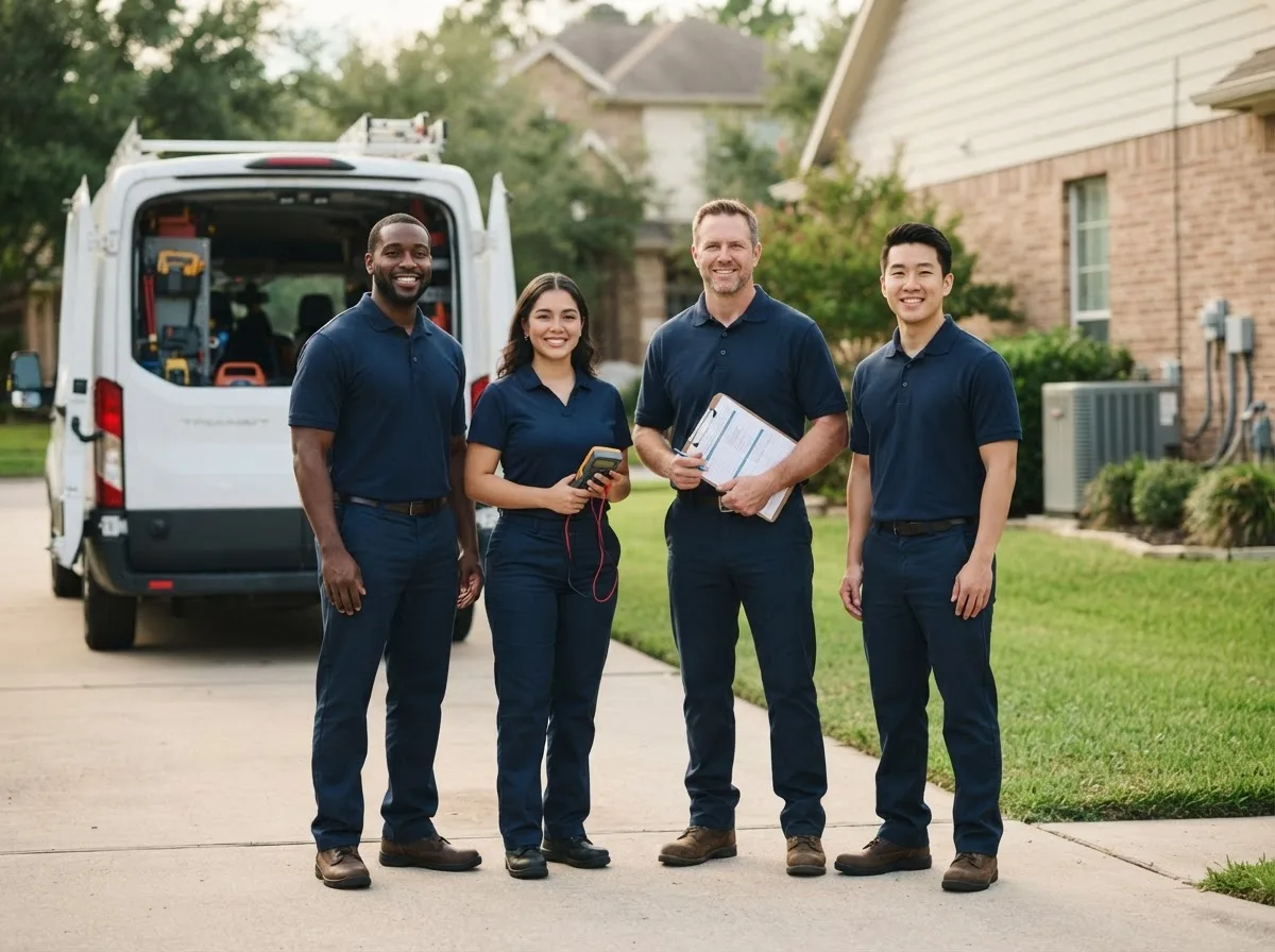 Certified HVAC technician near Lyles, TN